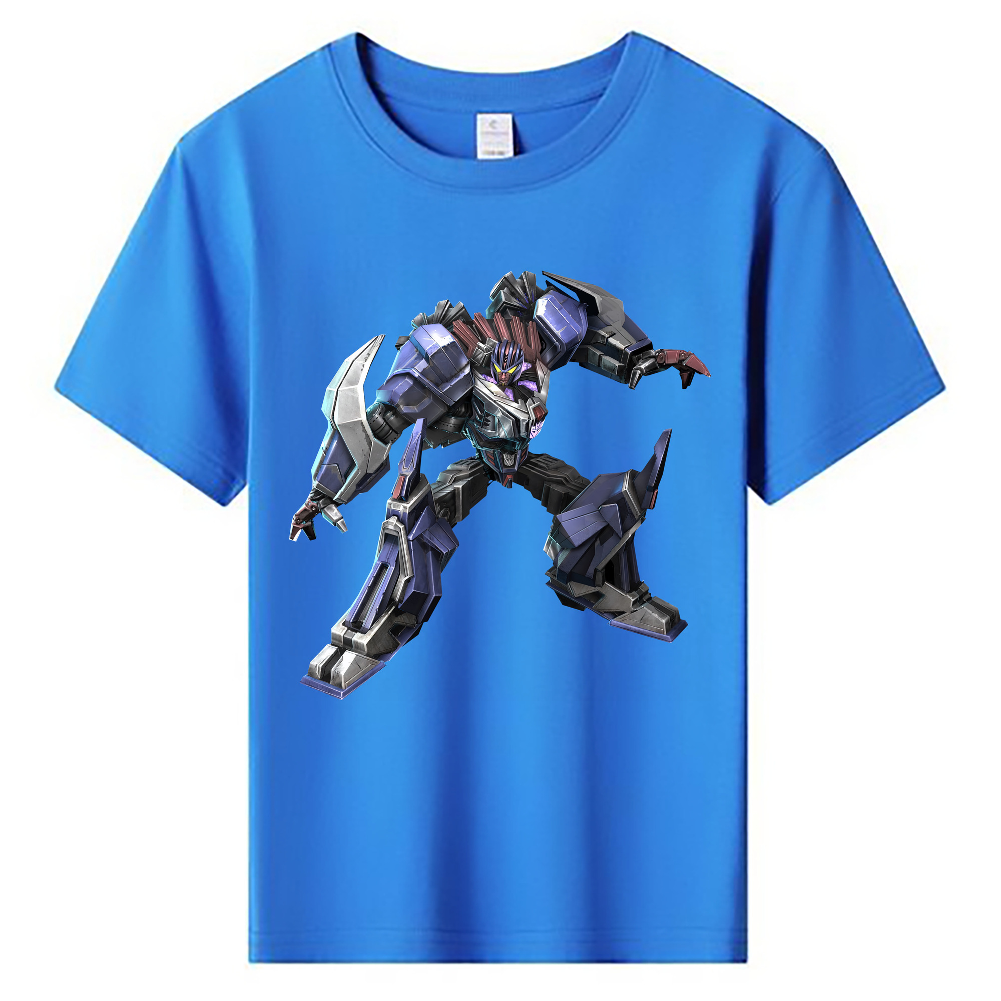 （画像用） Transformers トランスフォーマー 綿100％キッズTシャツ（フロントプリント）